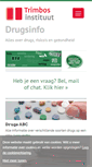 Mobile Screenshot of drugsinfo.nl